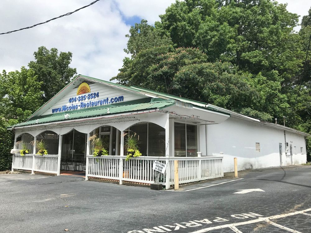 Freestanding Restaurant on Lavista Road | 2,957 SF: 1602 Lavista Road, Atlanta, GA 30329